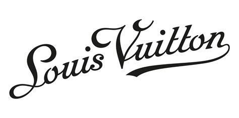 louis vuitton text.